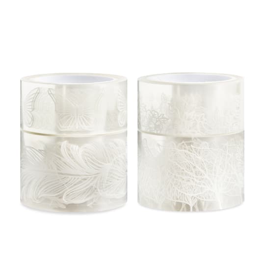 Transparent Nature Print Crafting Tape Set by Recollections™